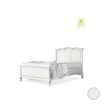 Romina Cleopatra full bed w/ Solid Panel