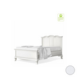 Cama de casal Romina Cleopatra com painel sólido - Bambi Baby