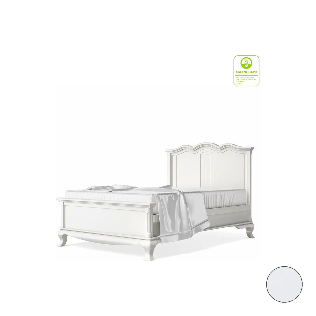 Romina Cleopatra full bed w/ Solid Panel- Bambi Baby