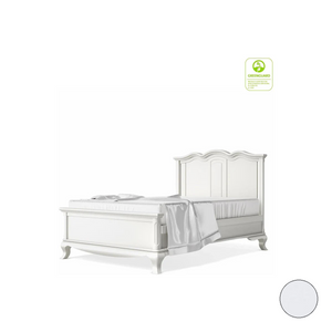 Romina Cleopatra full bed w/ Solid Panel