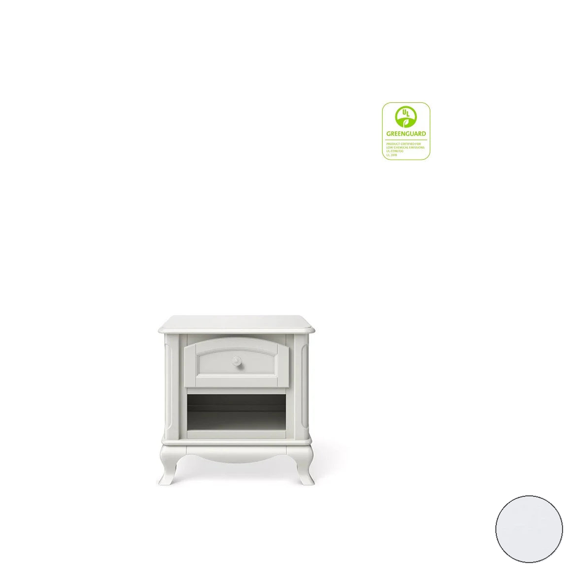 Romina Cleopatra Nightstand- Bambi Baby