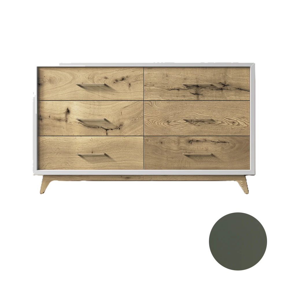 Romina Uptown Double Dresser- Bambi Baby