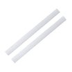 Westwood Rowan Full Size Bed Rails em linho de freixo