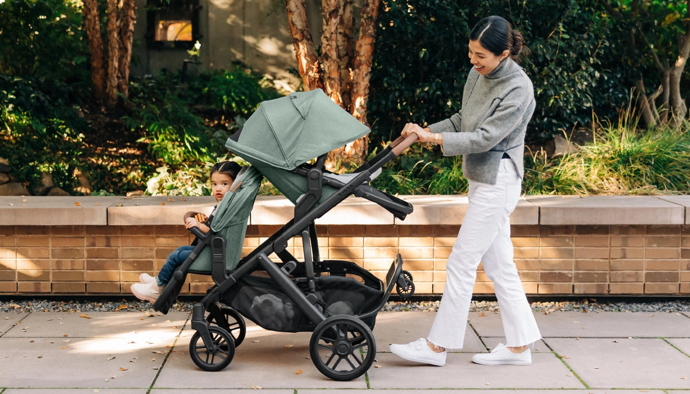 uppababy vista gregory rumble seat UPPAbaby Vista Rumble Seat V2+ – Bambi Baby