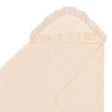 Crane Baby Violet Ruffle Hooded Baby Bath Towel - Bambi Baby