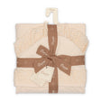 Crane Baby Violet Ruffle Hooded Baby Bath Towel - Bambi Baby