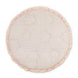 Crane Baby Violet Floral Ruffle Quilted Play Mat - Bambi Baby