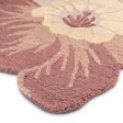 Crane Baby Violet Hand-Tufted Wool Nursery Rug - Bambi Baby