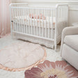 Crane Baby Violet Hand-Tufted Wool Nursery Rug - Bambi Baby