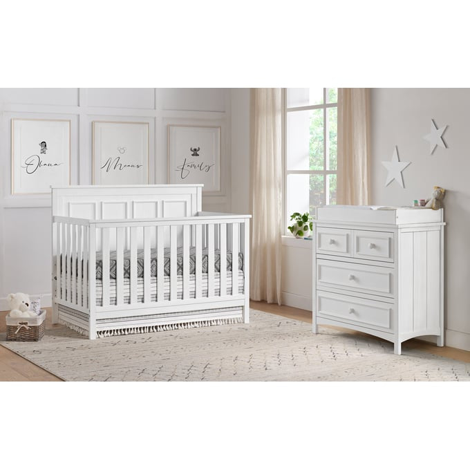 Oxford Baby Bennett 4 In 1 Convertible Crib- Bambi Baby