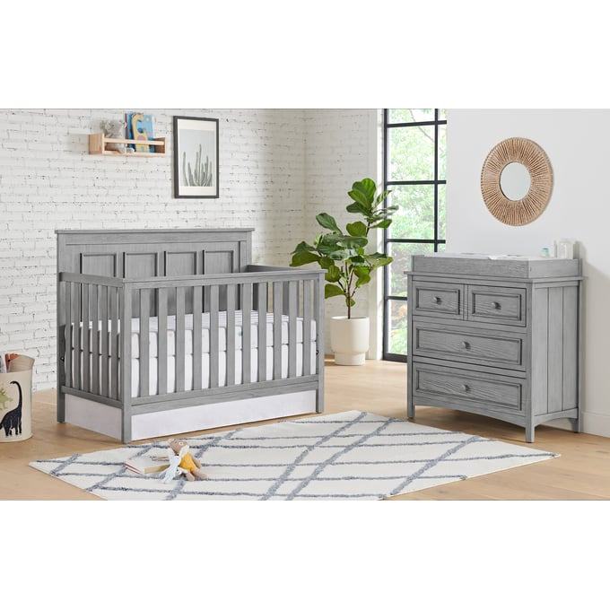 Oxford Baby Bennett 4 In 1 Convertible Crib- Bambi Baby