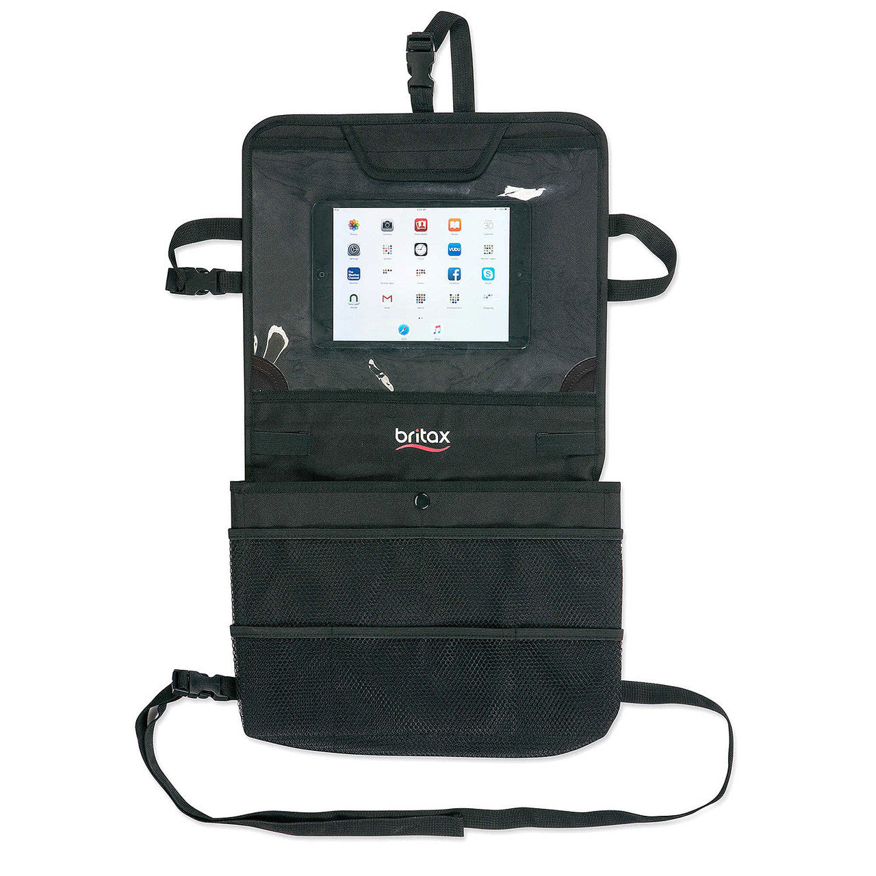 Britax View-N-Go Backseat Organizer in Black- Bambi Baby