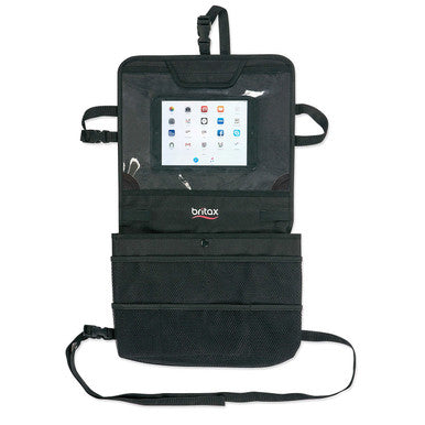 Britax View-N-Go Backseat Organizer in Black- Bambi Baby