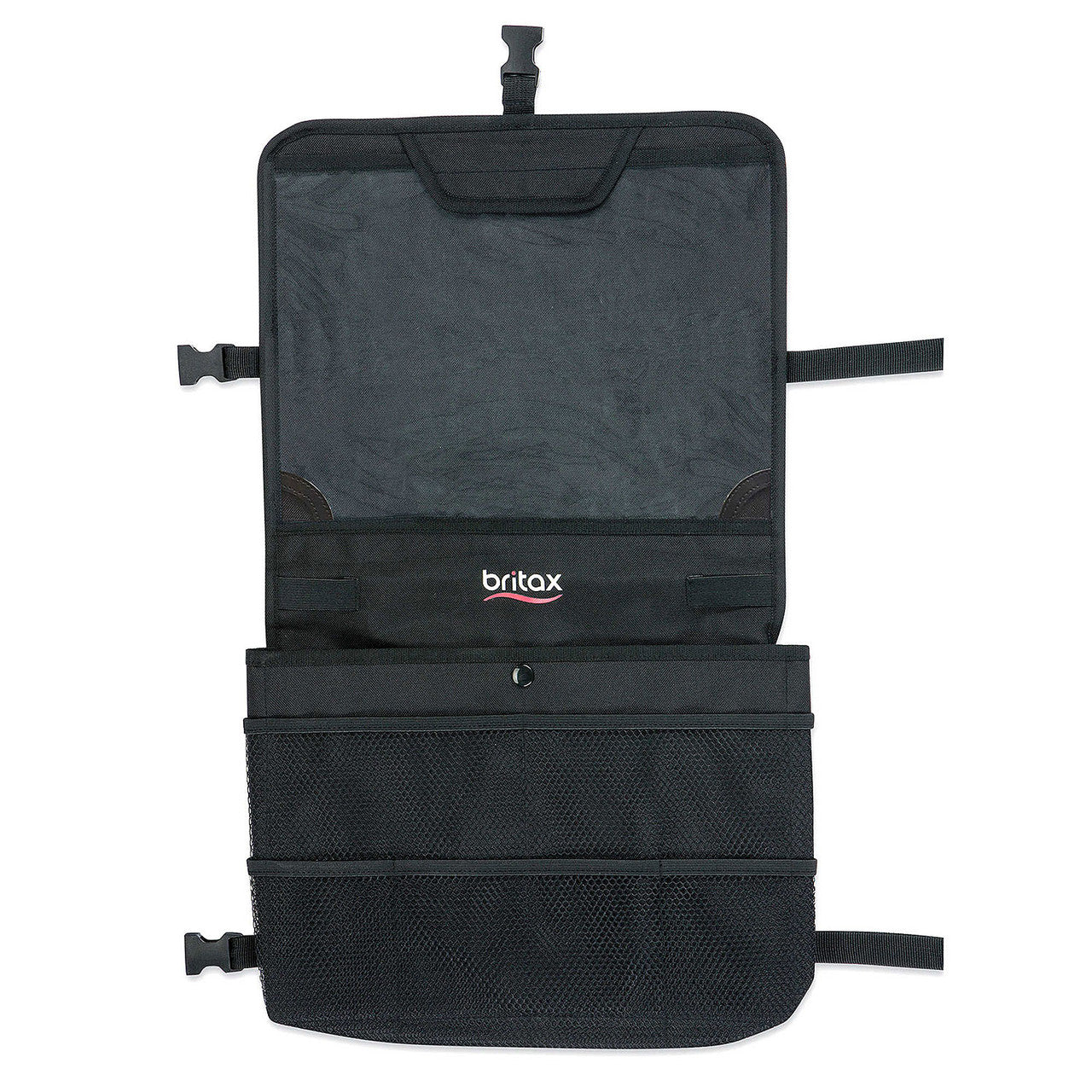Britax View-N-Go Backseat Organizer in Black- Bambi Baby