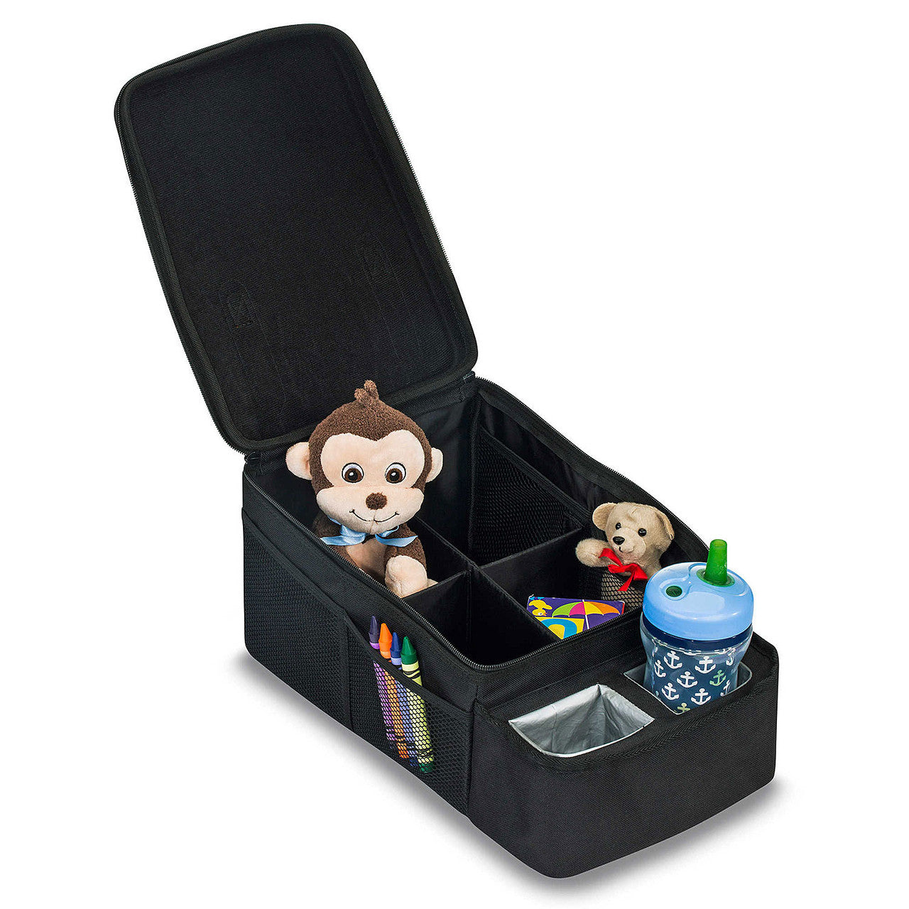 Organizador para asiento de coche Britax en color negro- Bambi Baby
