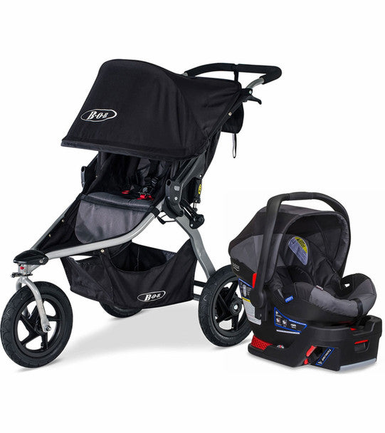 BOB Rambler Travel System in Black- Bambi Baby