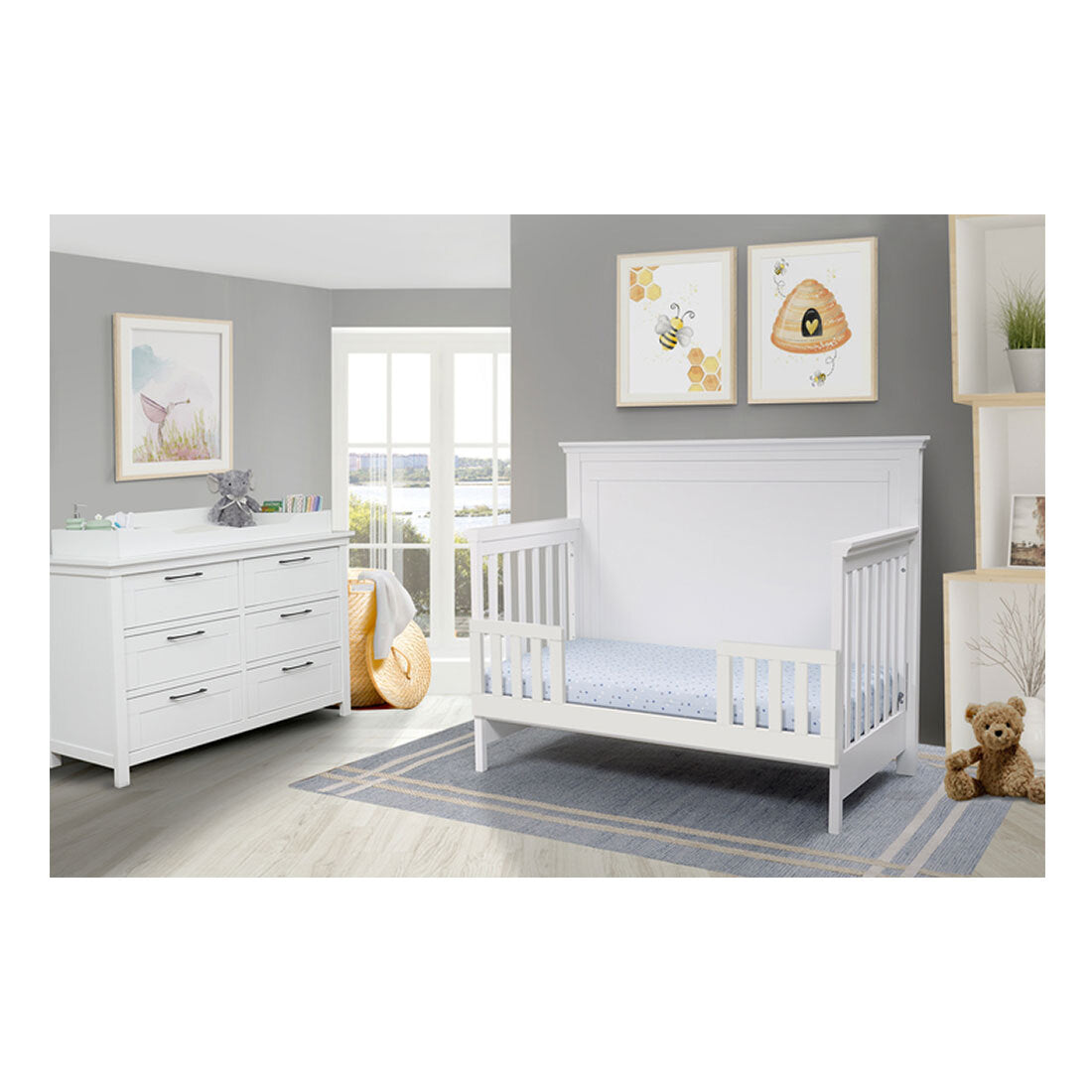 Sorella Luna Full Size Rail Kit- Bambi Baby