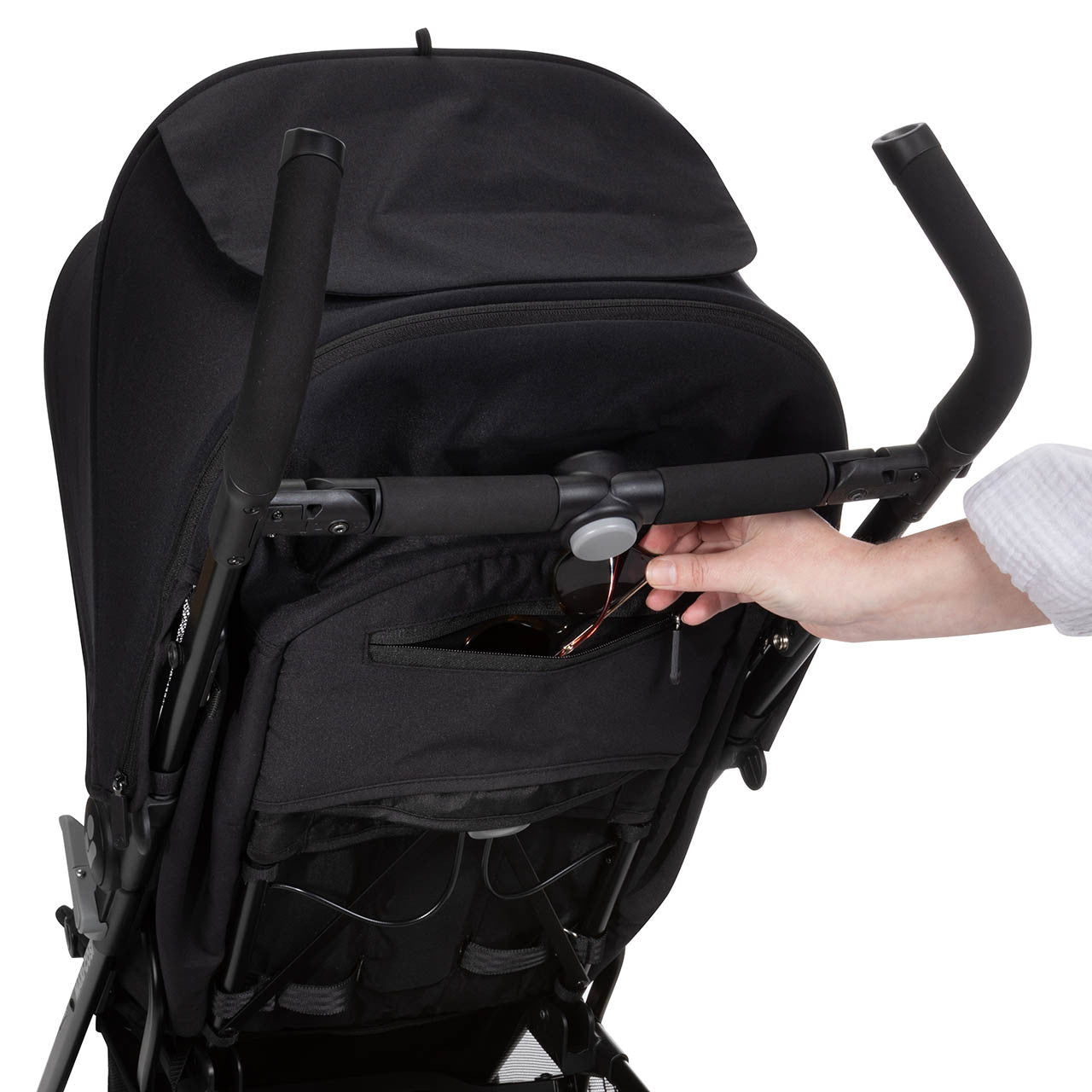 Maxi Cosi Mara XT Ultra Compact Stroller in Essential Black- Bambi Baby