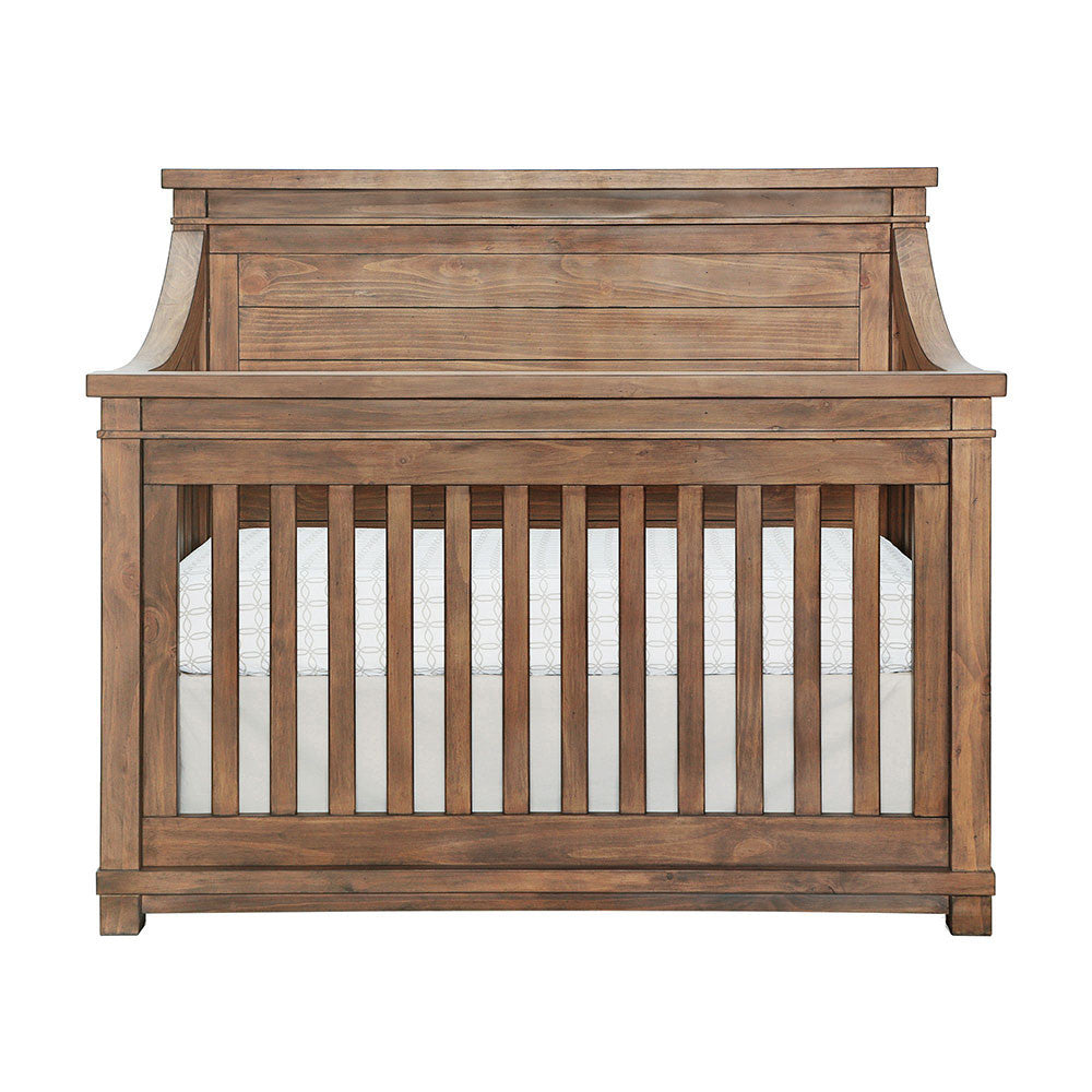 appleseed Rowan Flat Top Crib- Bambi Baby
