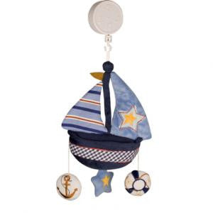 Bedtime Originals Sail Away Musical Mobile- Bambi Baby