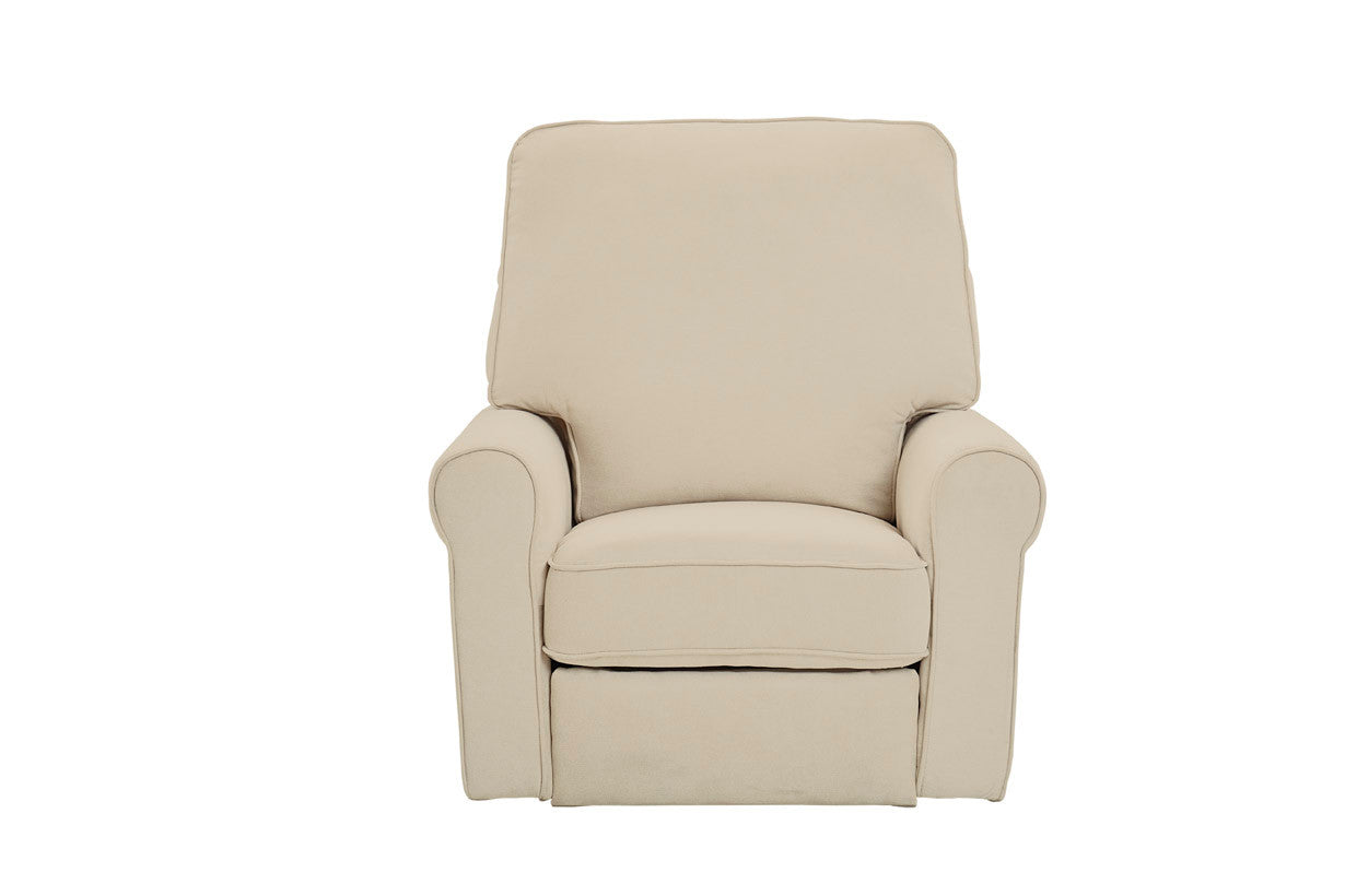 Westwood Savannah Manual Glider in Ivory- Bambi Baby