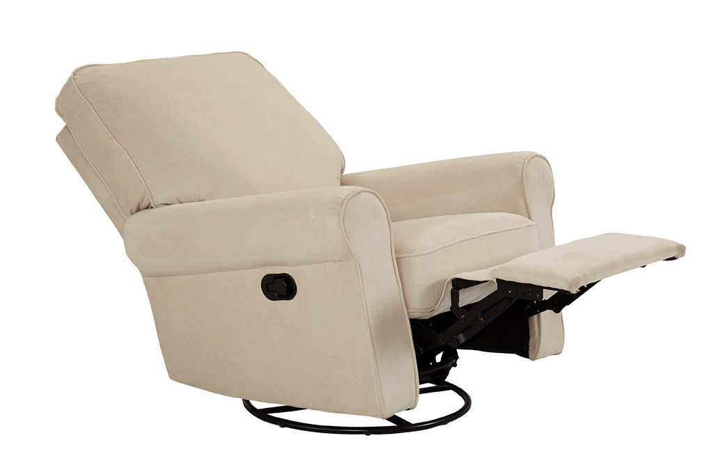 Westwood Savannah Manual Glider in Ivory- Bambi Baby