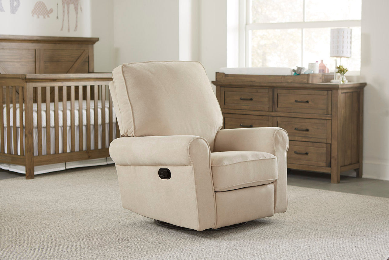Westwood Savannah Manual Glider in Ivory- Bambi Baby