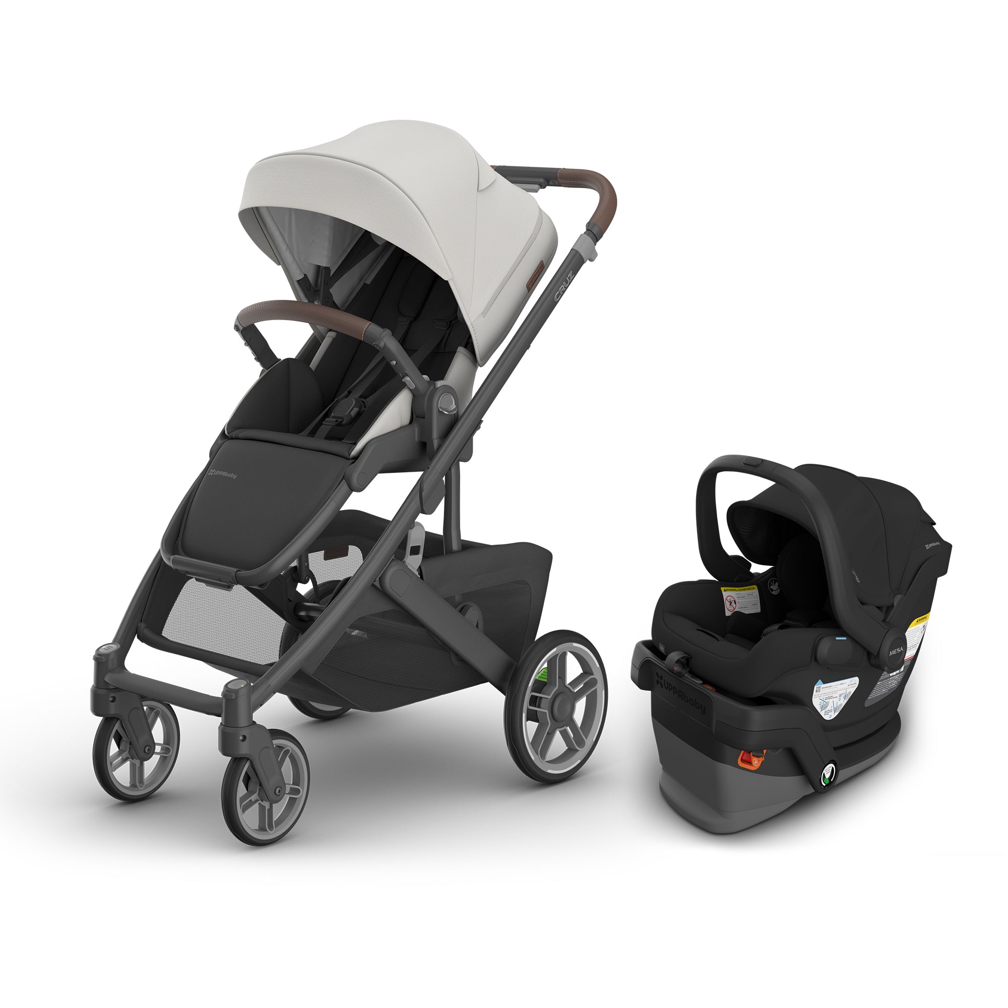 UPPAbaby Cruz V3 + Mesa V3 Travel System- Bambi Baby