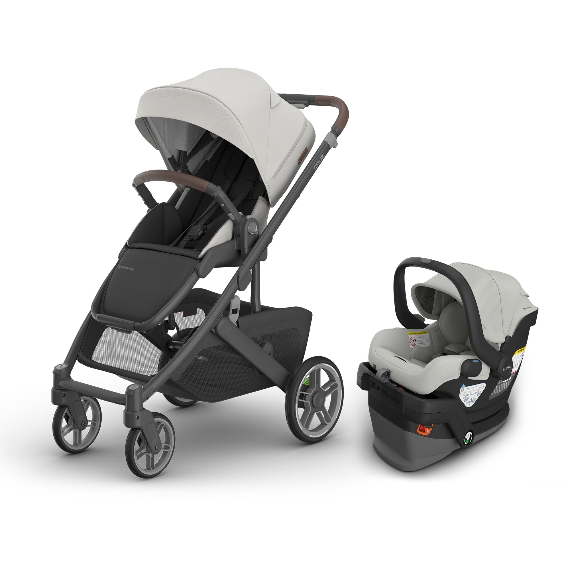 UPPAbaby Cruz V3 + Mesa V3 Travel System- Bambi Baby
