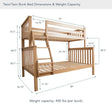 Naturepedic Savona FSC®-Certified Oak Kids Bed/Bunk Bed - Bambi Baby