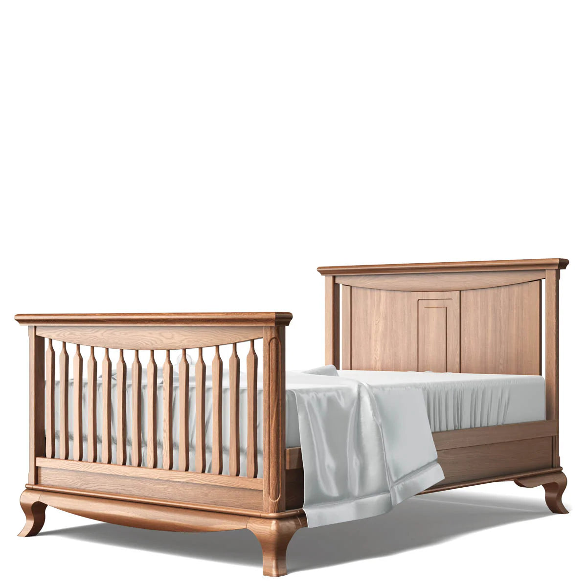 Romina Antonio Convertible crib w/ Solid Panel- Bambi Baby