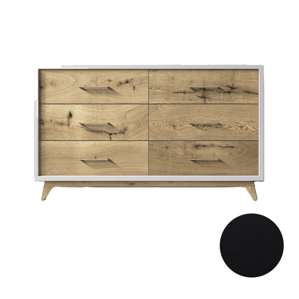 Romina Uptown Double Dresser- Bambi Baby