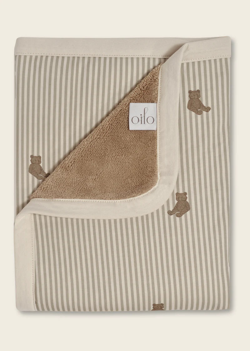 Oilo Cuddle Blanket- Bambi Baby