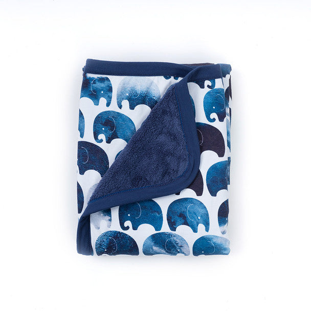 Oilo Elefant Jersey Cuddle Blanket- Bambi Baby
