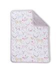 Manta de pelúcia Oilo Fawn Jersey Cuddle - Bambi Baby