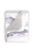 Manta de aconchego Oilo Misty Mountain Jersey - Bambi Baby