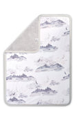 Manta de aconchego Oilo Misty Mountain Jersey - Bambi Baby