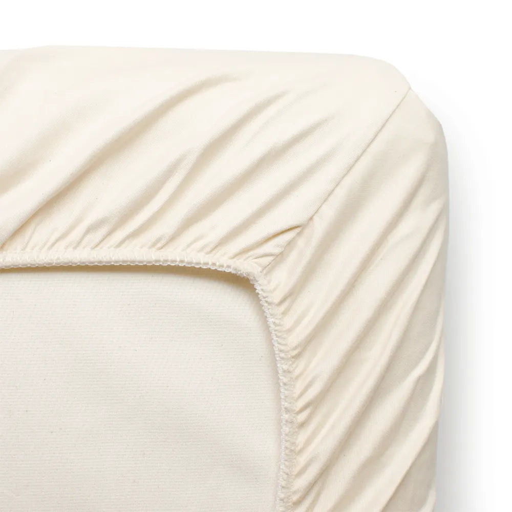 Naturepedic Organic Sateen Crib Sheets 300TC- Bambi Baby