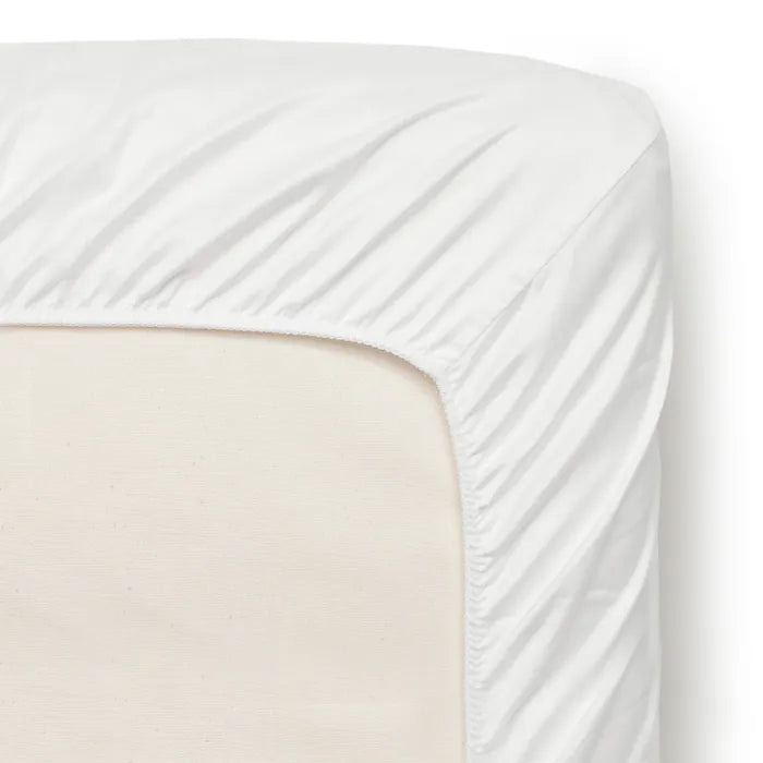Naturepedic Organic Sateen Crib Sheets 300TC- Bambi Baby