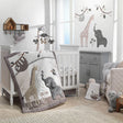 Lambs & Ivy Baby Jungle 4-Piece Bedding Set - Bambi Baby