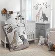 Lambs & Ivy Baby Jungle 4-Piece Bedding Set - Bambi Baby