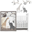 Lambs & Ivy Baby Jungle 4-Piece Bedding Set - Bambi Baby