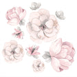 Juego de cama de 4 piezas con diseño botánico Lambs &amp; Ivy para bebé - Bambi Baby