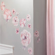 Juego de cama de 4 piezas con diseño botánico Lambs &amp; Ivy para bebé - Bambi Baby