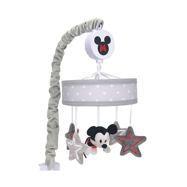 Móvil musical mágico de Mickey Mouse Lambs &amp; Ivy - Dura 20 minutos- Bambi Baby