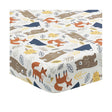 Lambs & Ivy Sierra Sky Sheet - Bambi Baby