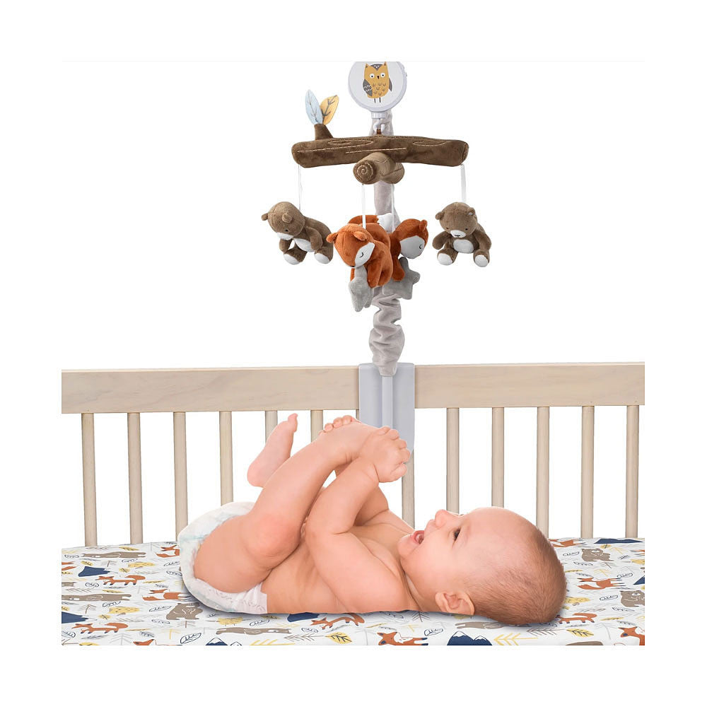 Móvil musical Sierra Sky de Lambs &amp; Ivy: dura 20 minutos- Bambi Baby