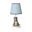 Lambs &amp; Ivy Sierra Sky Lamp com abajur e lâmpada - Bambi Baby