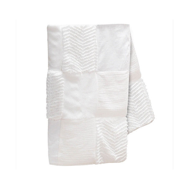 Edredón de patchwork blanco Lambs &amp; Ivy- Bambi Baby