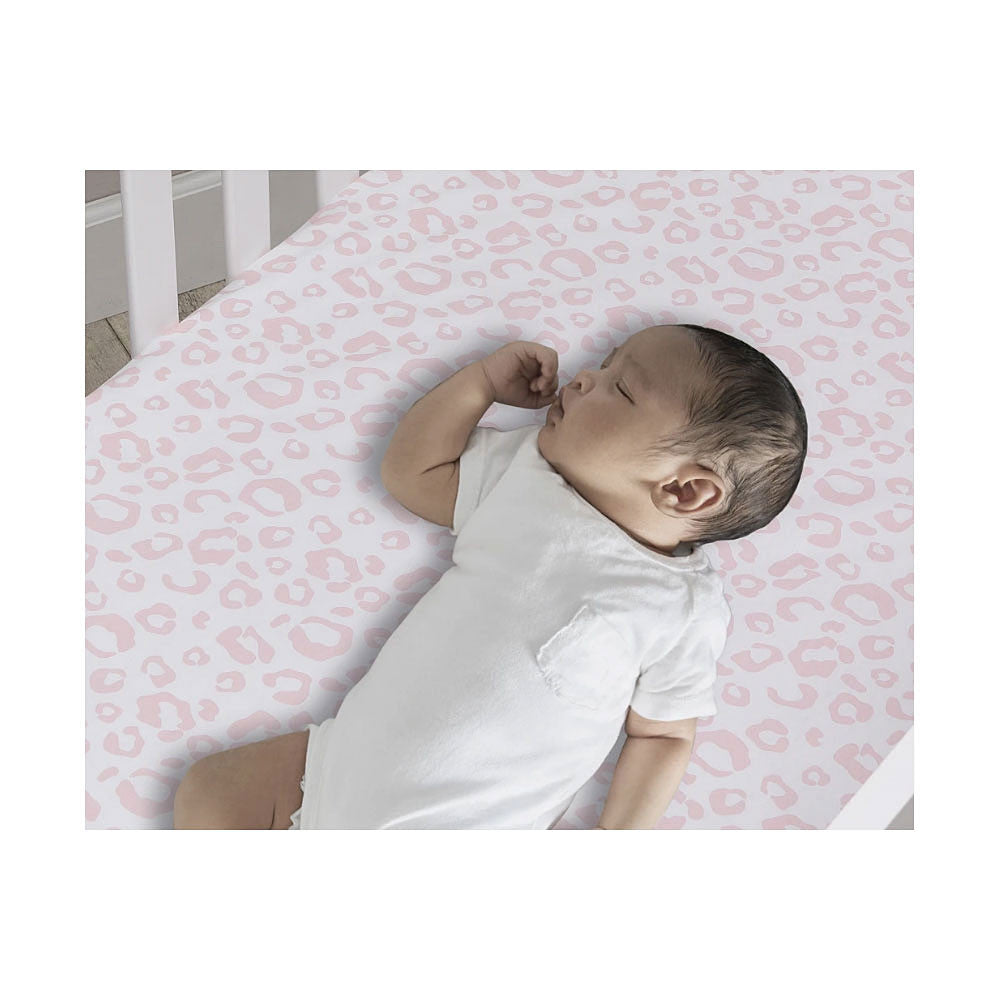 Lámina de mármol gris Lambs &amp; Ivy- Bambi Baby